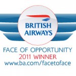British Airways Winner badge